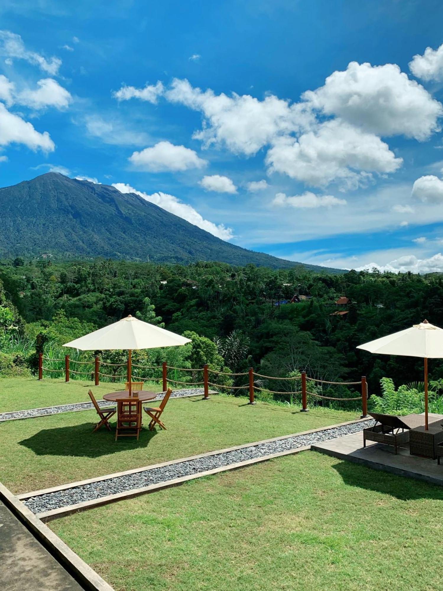Besakih Homestay & Villa Ngoại thất bức ảnh