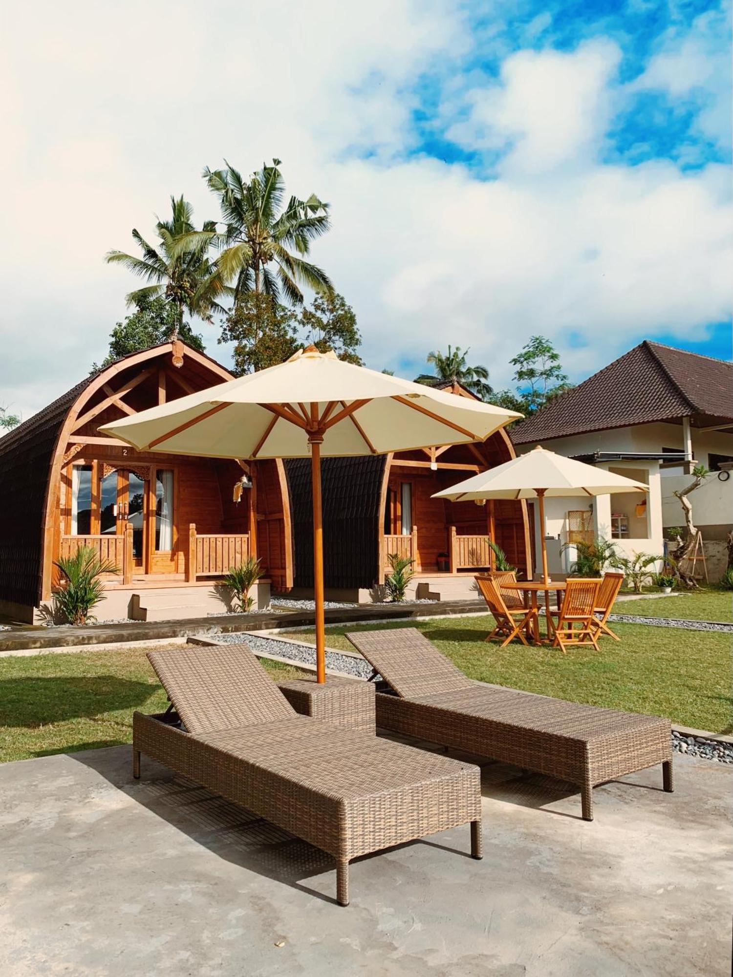 Besakih Homestay & Villa Ngoại thất bức ảnh