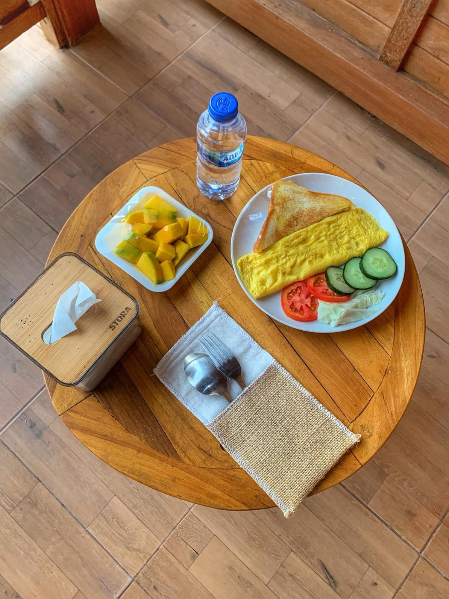 Besakih Homestay & Villa Ngoại thất bức ảnh