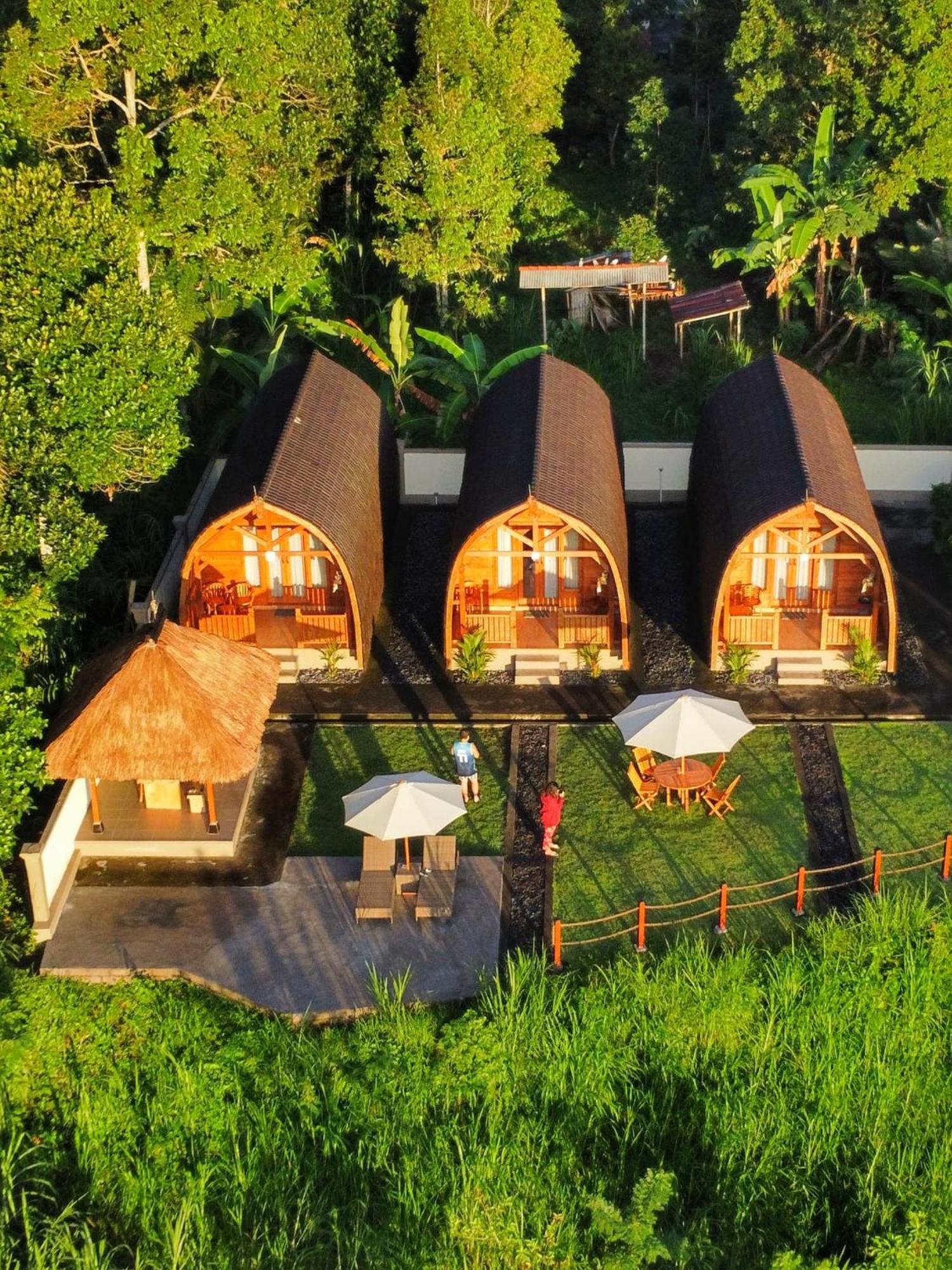 Besakih Homestay & Villa Ngoại thất bức ảnh