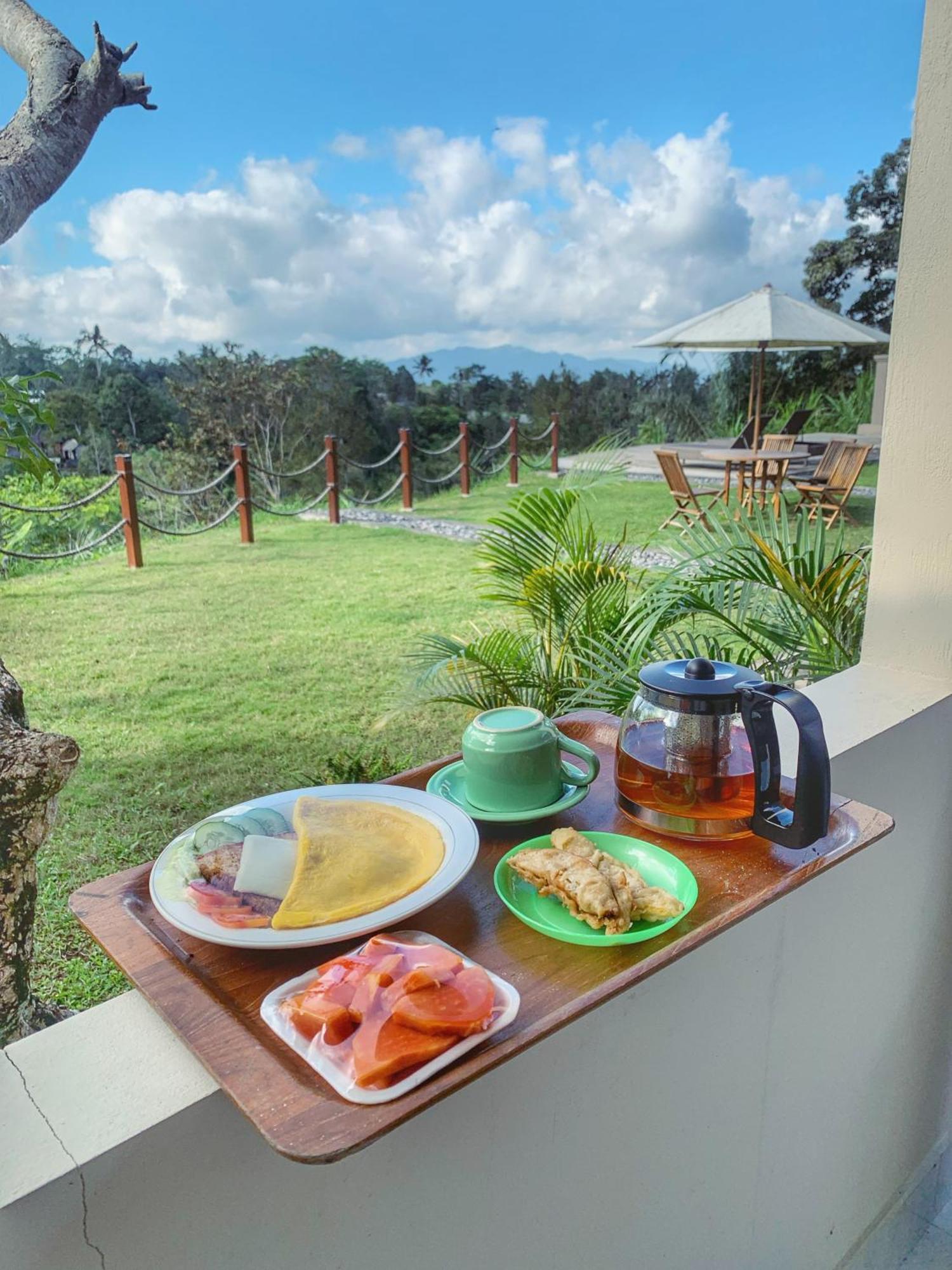 Besakih Homestay & Villa Ngoại thất bức ảnh